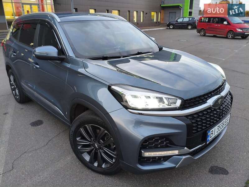 Внедорожник / Кроссовер Chery Tiggo 8 2019 в Кривом Роге фото 17 Внедорожник / Кроссовер Chery Tiggo 8 2019 в Кривом Роге