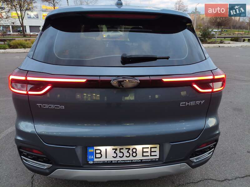 Внедорожник / Кроссовер Chery Tiggo 8 2019 в Кривом Роге фото 25 Внедорожник / Кроссовер Chery Tiggo 8 2019 в Кривом Роге