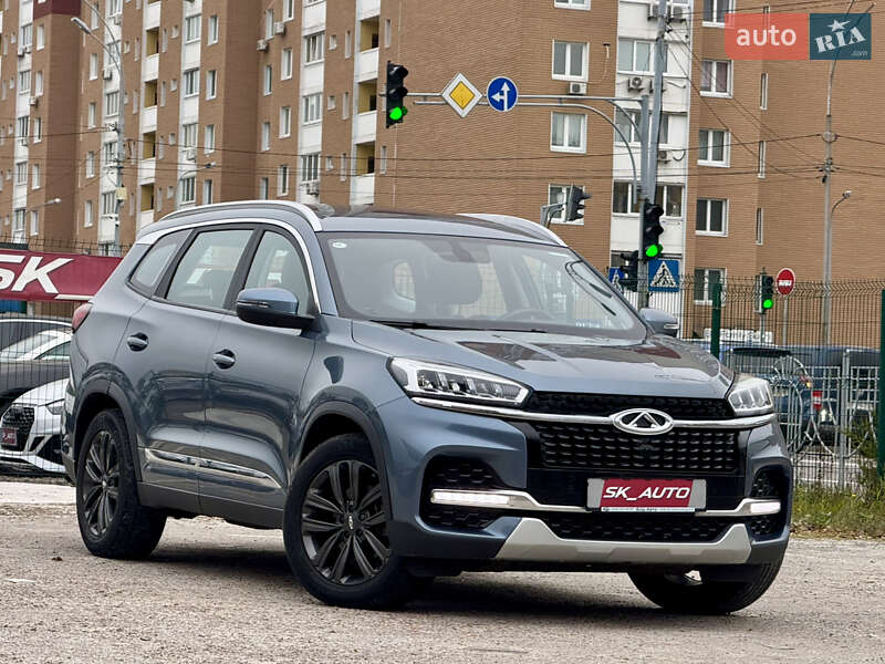 Внедорожник / Кроссовер Chery Tiggo 8 2019 в Киеве фото 3 Внедорожник / Кроссовер Chery Tiggo 8 2019 в Киеве