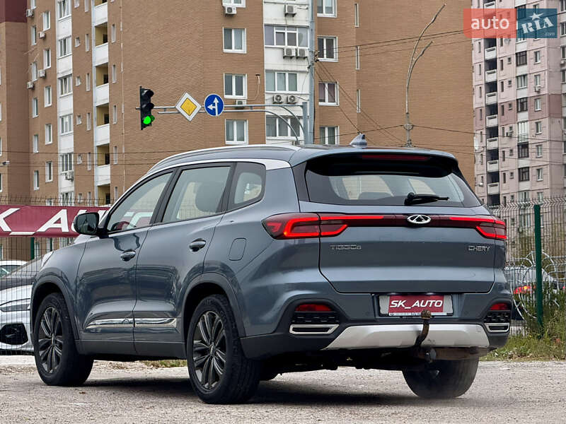 Внедорожник / Кроссовер Chery Tiggo 8 2019 в Киеве фото 8 Внедорожник / Кроссовер Chery Tiggo 8 2019 в Киеве