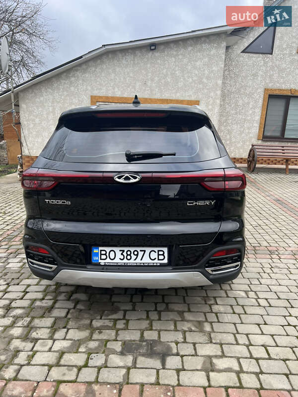 Внедорожник / Кроссовер Chery Tiggo 8 2019 в Бучаче