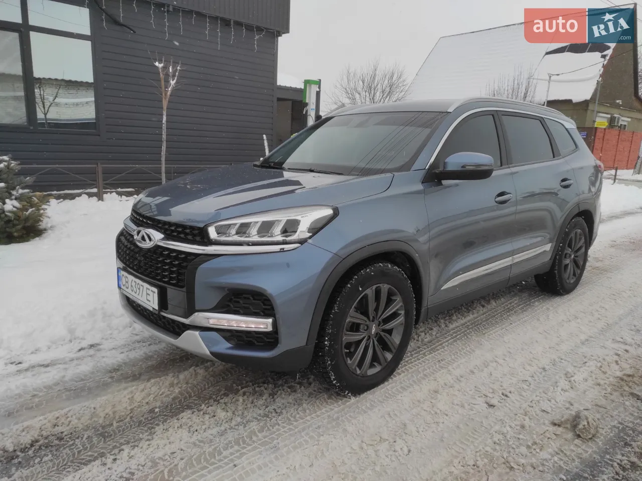 2020 Chery Tiggo 8 - мініатюра 12