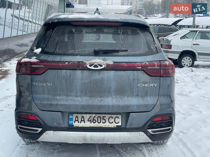 Внедорожник / Кроссовер Chery Tiggo 8 2019 в Киеве