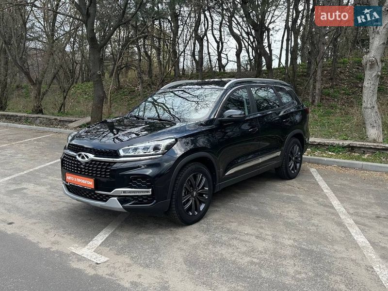 Chery Tiggo 8 2020