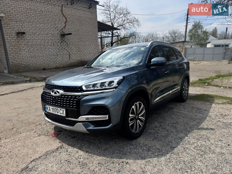 Chery Tiggo 8 2021