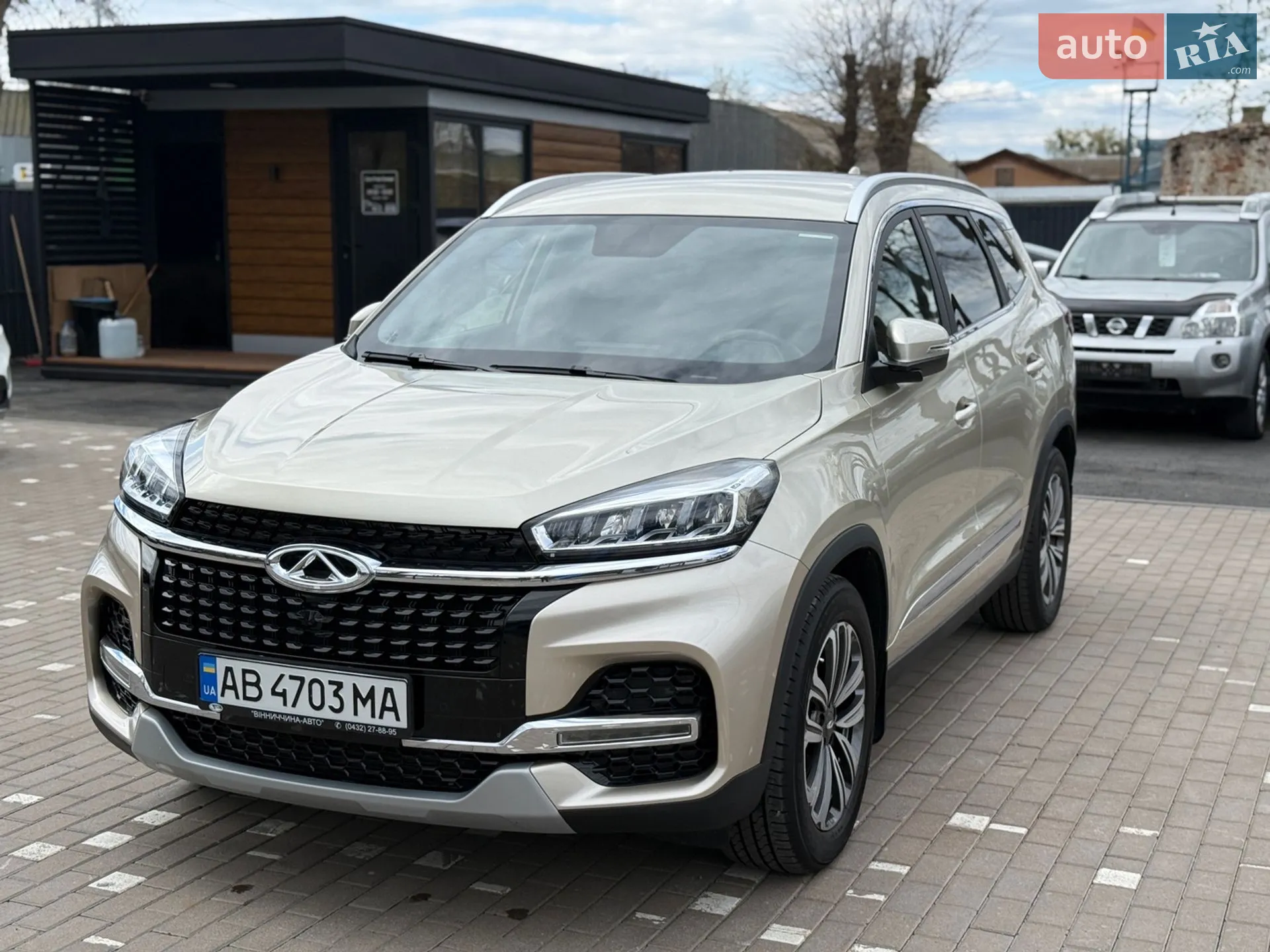 Chery Tiggo 8 2021
