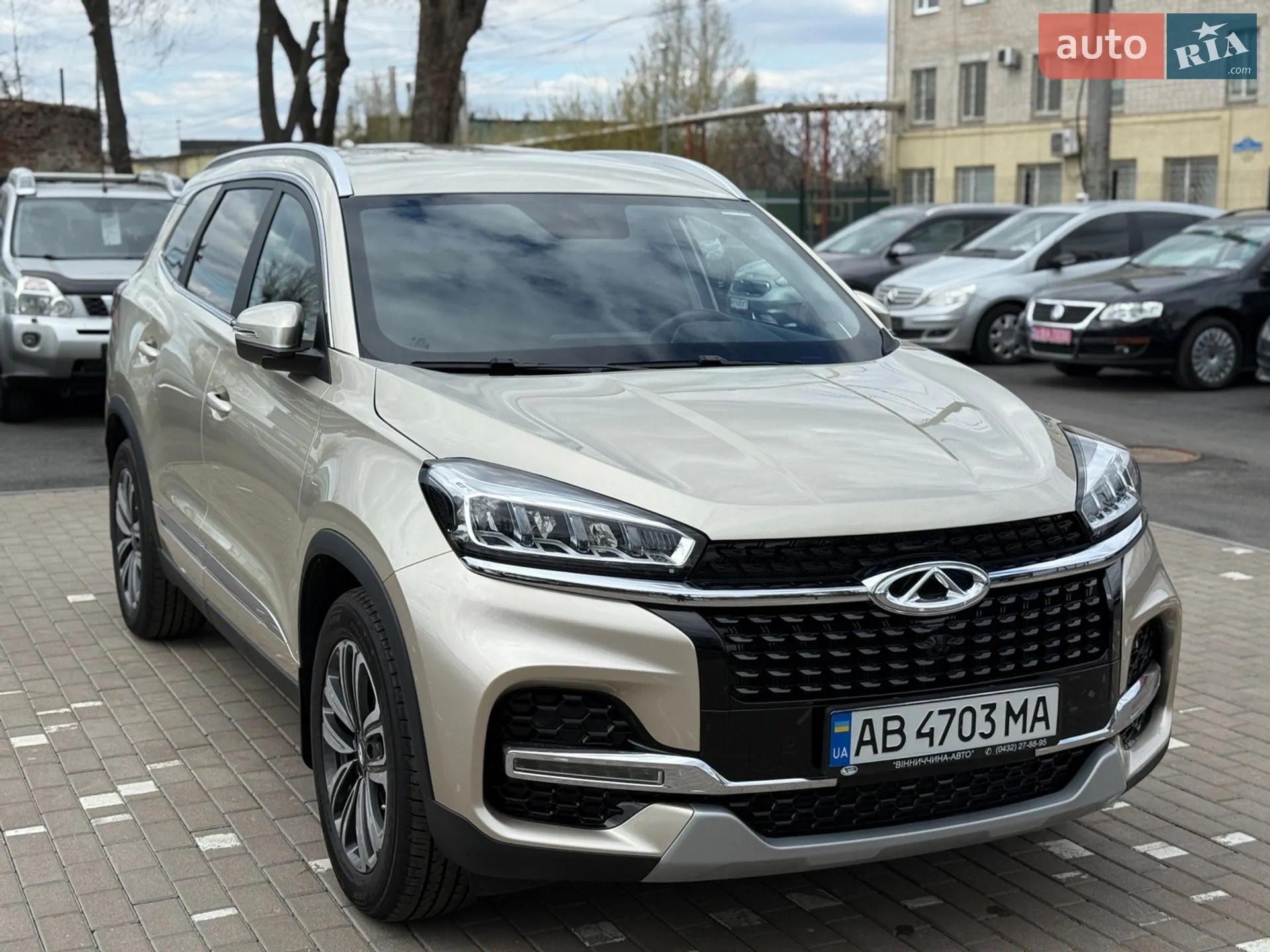 2021 Chery Tiggo 8 - мініатюра 5