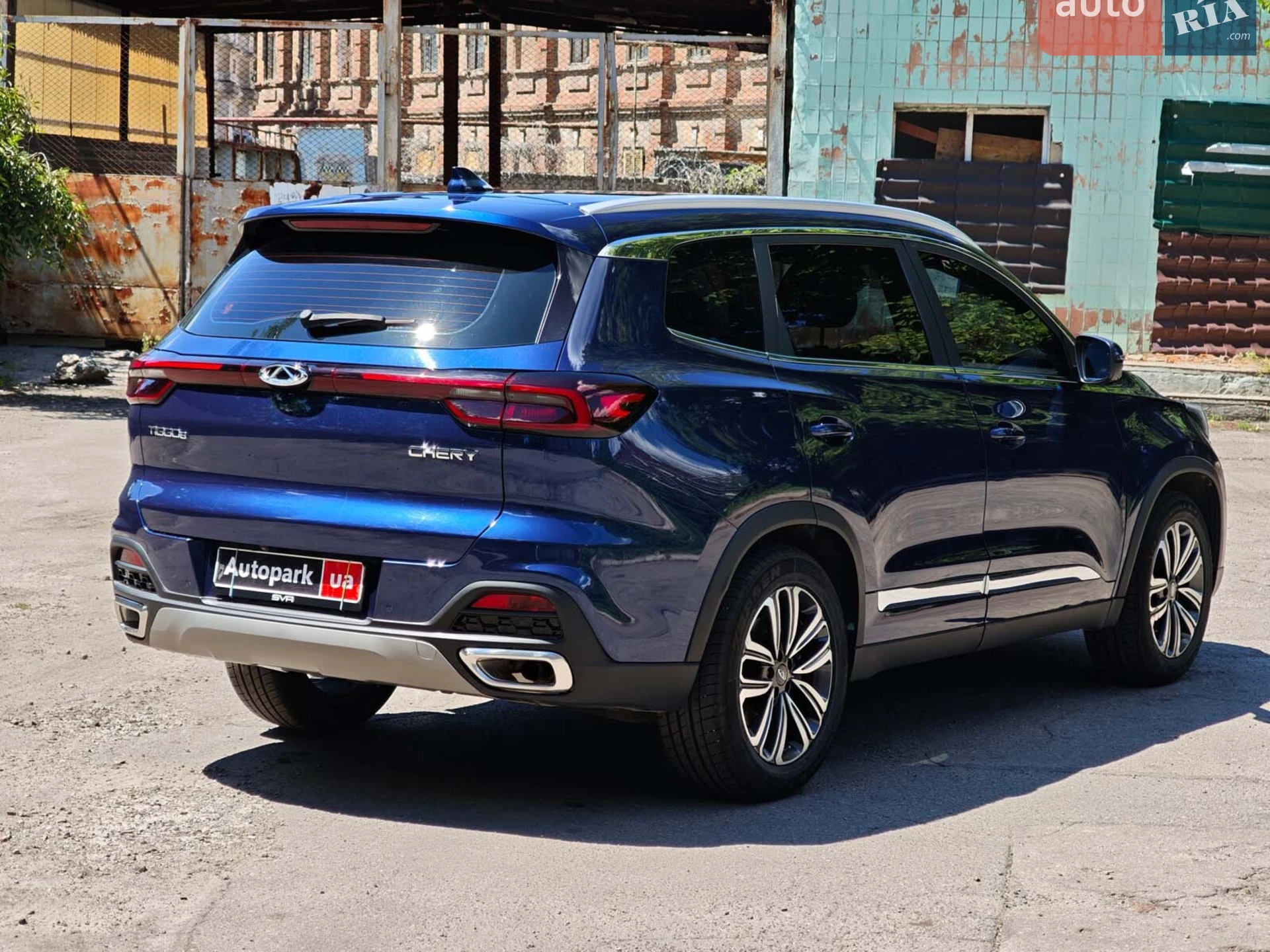 2020 Chery Tiggo 8 - мініатюра 11