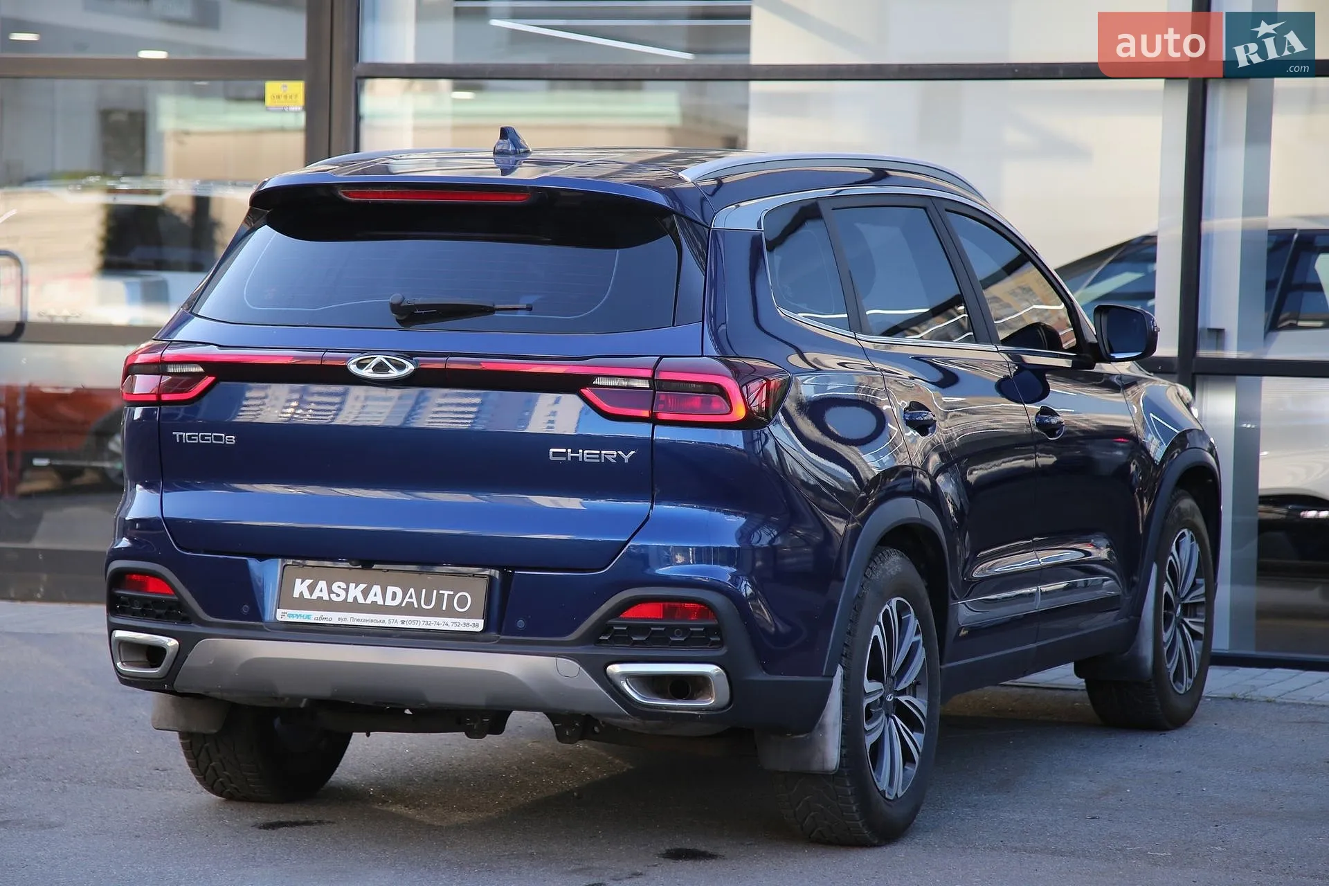 2021 Chery Tiggo 8 - мініатюра 6
