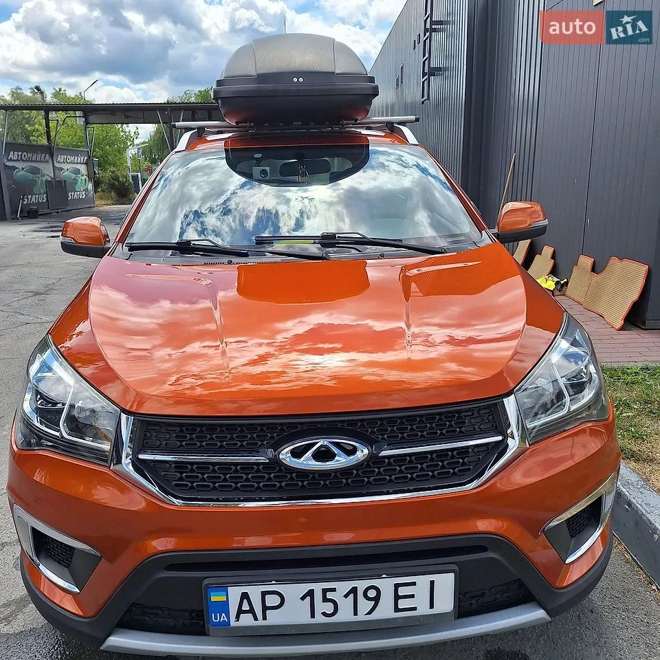 2017 Chery Tiggo 2 - мініатюра 47
