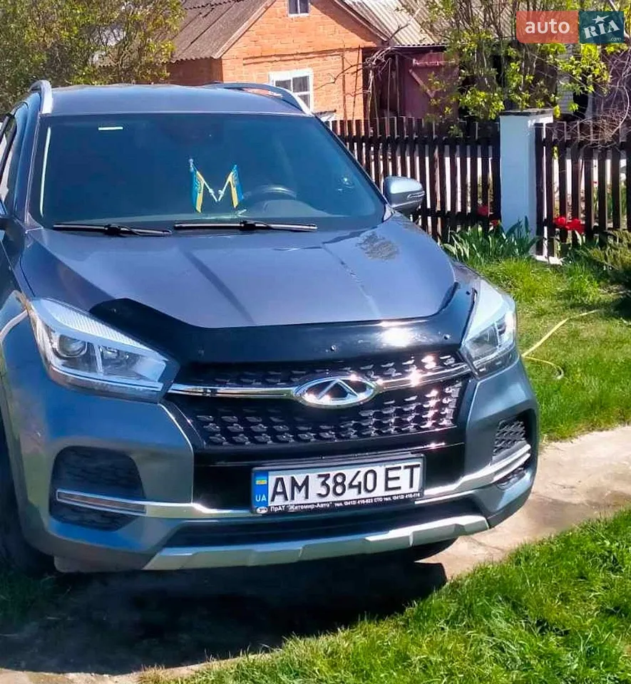 2021 Chery Tiggo 4 - мініатюра 20
