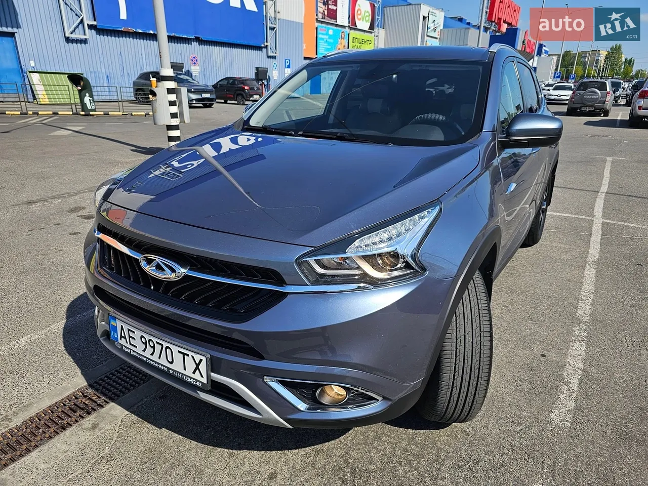 2020 Chery Tiggo 7 - мініатюра 21