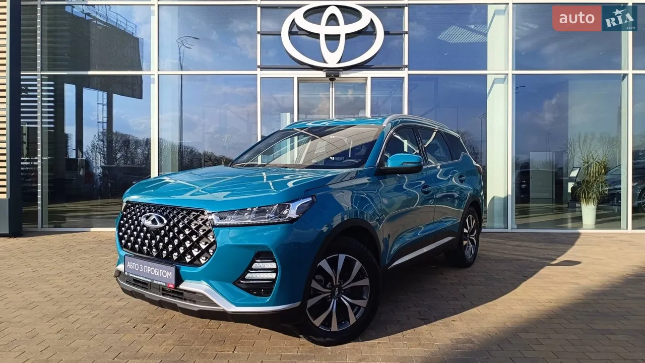 2021 Chery Tiggo 7 Pro - мініатюра 26