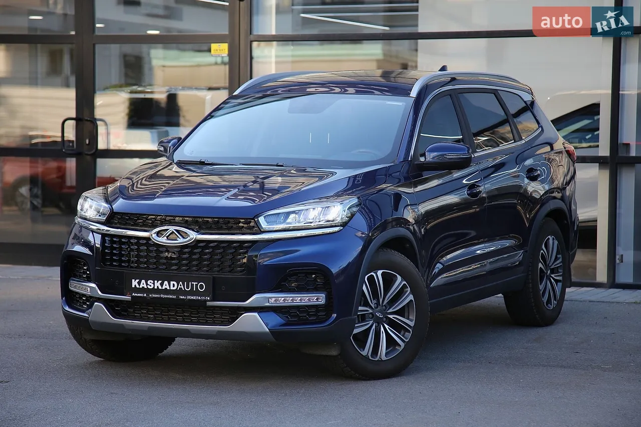 2021 Chery Tiggo 8 - мініатюра 37