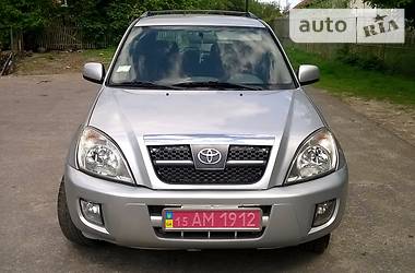 Внедорожник / Кроссовер Chery Tiggo 2008 в 