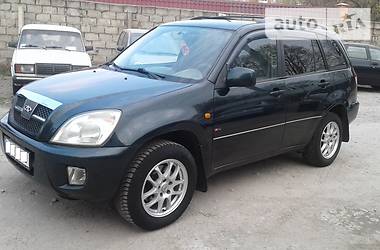 Внедорожник / Кроссовер Chery Tiggo 2008 в Кропивницком