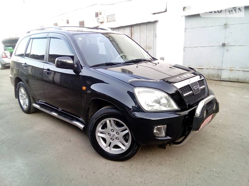 Chery Tiggo 2008 року