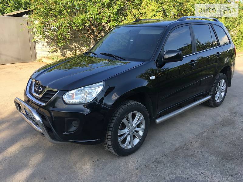 Chery Tiggo 2015 року