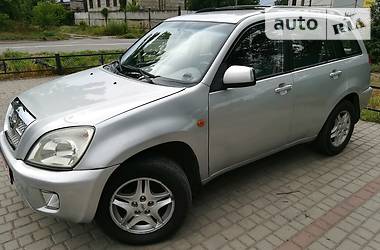 Внедорожник / Кроссовер Chery Tiggo 2007 в Кривом Роге