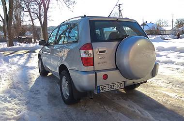 Внедорожник / Кроссовер Chery Tiggo 2007 в Верхнеднепровске