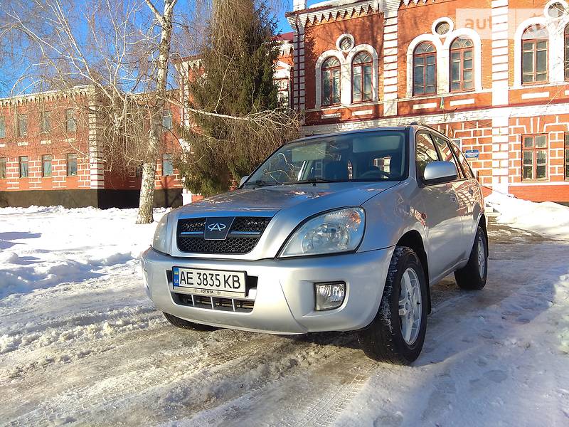 Внедорожник / Кроссовер Chery Tiggo 2007 в Верхнеднепровске