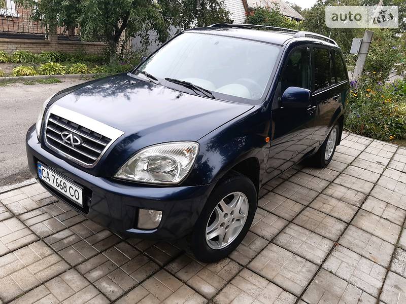 Chery tiggo 2007 тюнинг