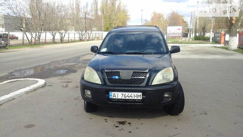Позашляховик / Кросовер Chery Tiggo 2007 в Білій Церкві