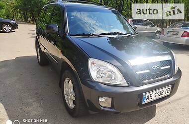 Позашляховик / Кросовер Chery Tiggo 2008 в 