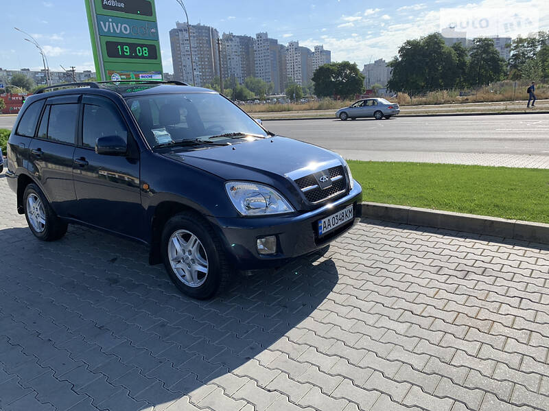 Позашляховик / Кросовер Chery Tiggo 2008 в Києві