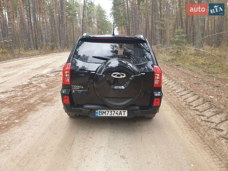 Внедорожник / Кроссовер Chery Tiggo 2016 в Сумах