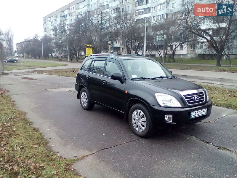 Позашляховик / Кросовер Chery Tiggo 2011 в Черкасах фото 7 Позашляховик / Кросовер Chery Tiggo 2011 в Черкасах