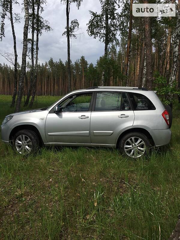 Внедорожник / Кроссовер Chery Tiggo 2014 в Киеве фото 18 Внедорожник / Кроссовер Chery Tiggo 2014 в Киеве