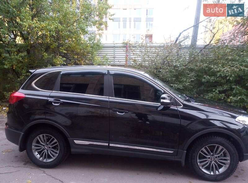 Внедорожник / Кроссовер Chery Tiggo 2016 в Киеве