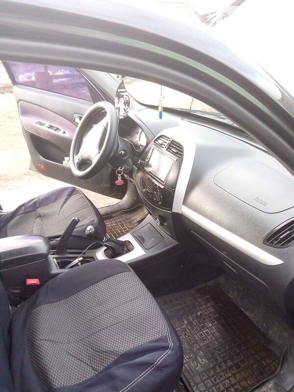 Внедорожник / Кроссовер Chery Tiggo 2010 в Гребенке