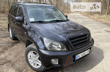 Внедорожник / Кроссовер Chery Tiggo 2007 в Львове