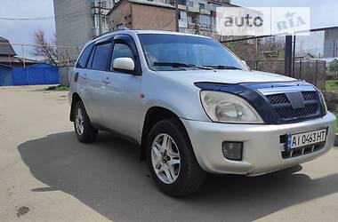 Внедорожник / Кроссовер Chery Tiggo 2008 в Кагарлыке