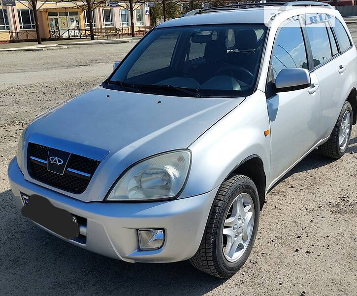 Chery Tiggo - цены, отзывы, характеристики Tiggo от Chery