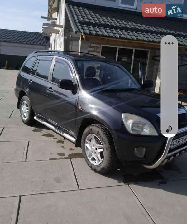 Позашляховик / Кросовер Chery Tiggo 2007 в Хусті