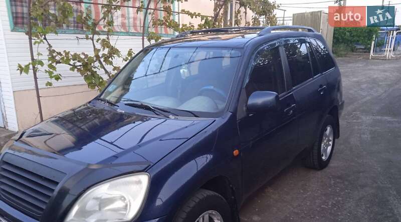 Внедорожник / Кроссовер Chery Tiggo 2007 в Очакове