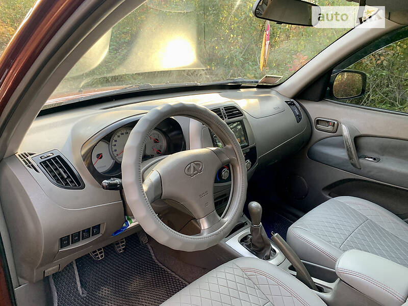 Внедорожник / Кроссовер Chery Tiggo 2008 в Белгороде-Днестровском