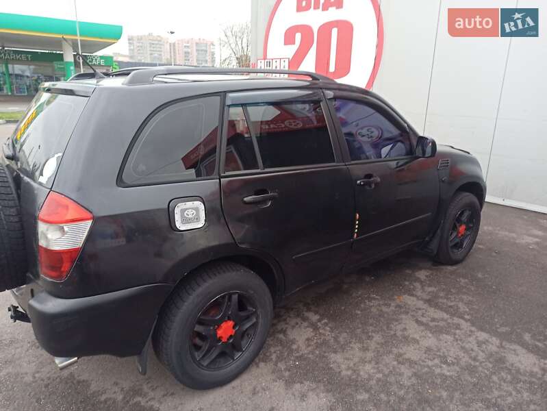 Внедорожник / Кроссовер Chery Tiggo 2008 в 