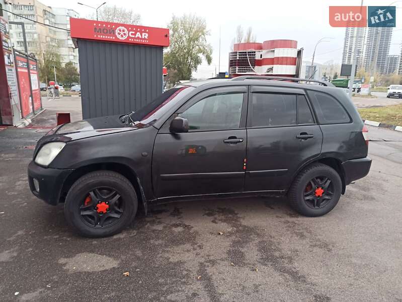 Внедорожник / Кроссовер Chery Tiggo 2008 в Киеве