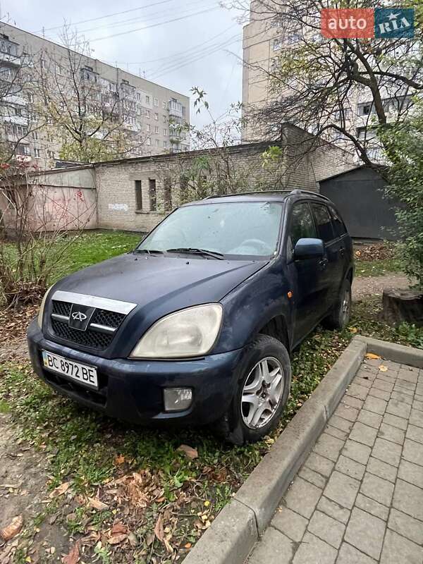 Позашляховик / Кросовер Chery Tiggo 2007 в Львові