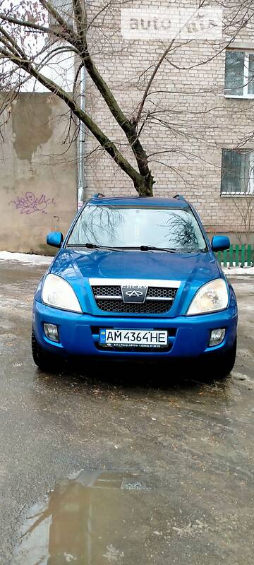 Внедорожник / Кроссовер Chery Tiggo 2008 в Житомире