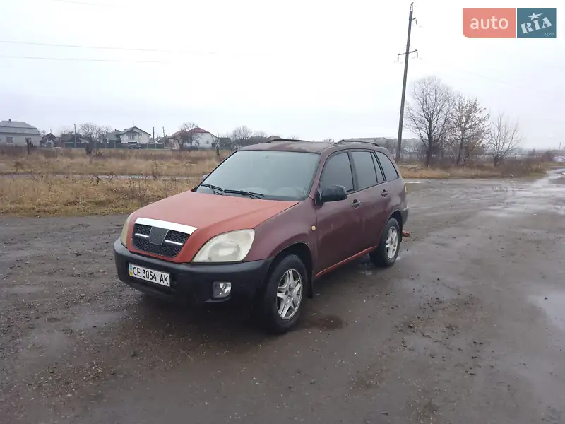 Chery Tiggo 2007