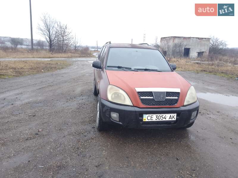 Седан Chery Tiggo 2007 в Львове