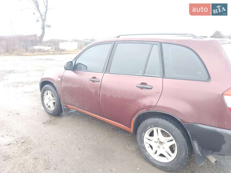 Седан Chery Tiggo 2007 в Львове