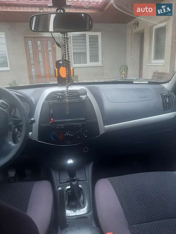 Внедорожник / Кроссовер Chery Tiggo 2011 в Иршаве