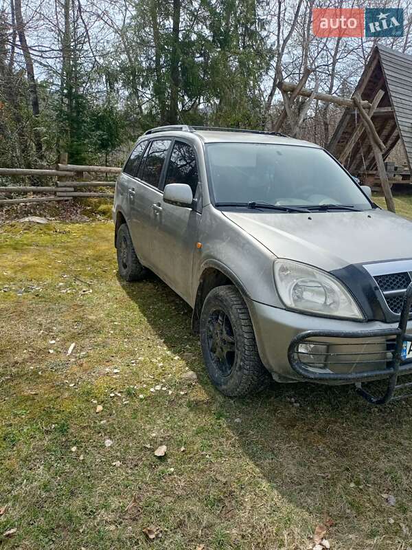 Внедорожник / Кроссовер Chery Tiggo 2008 в Калуше