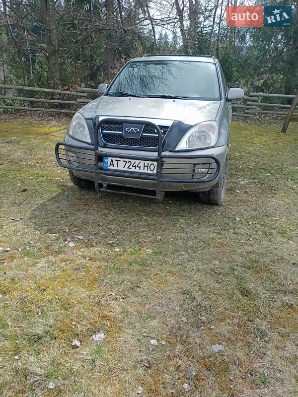 Chery Tiggo 2008